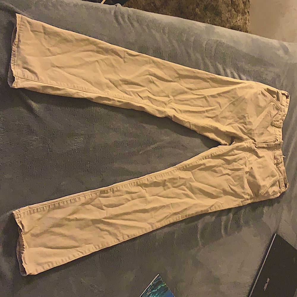 BKE FORMAL KHAKIS SIZE MEDIUM FOR TEENS 25$